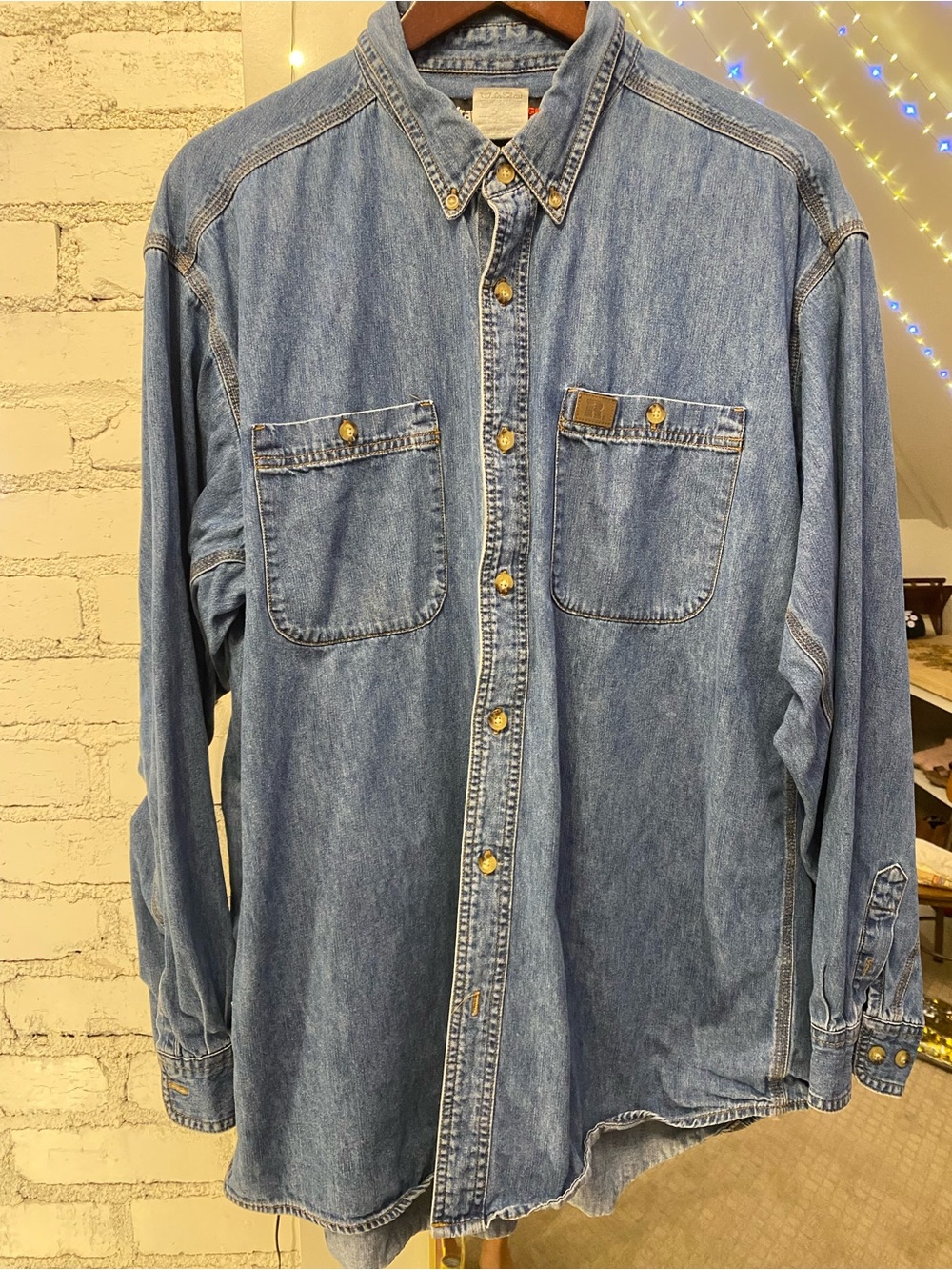 Wrangler Denim Shirt